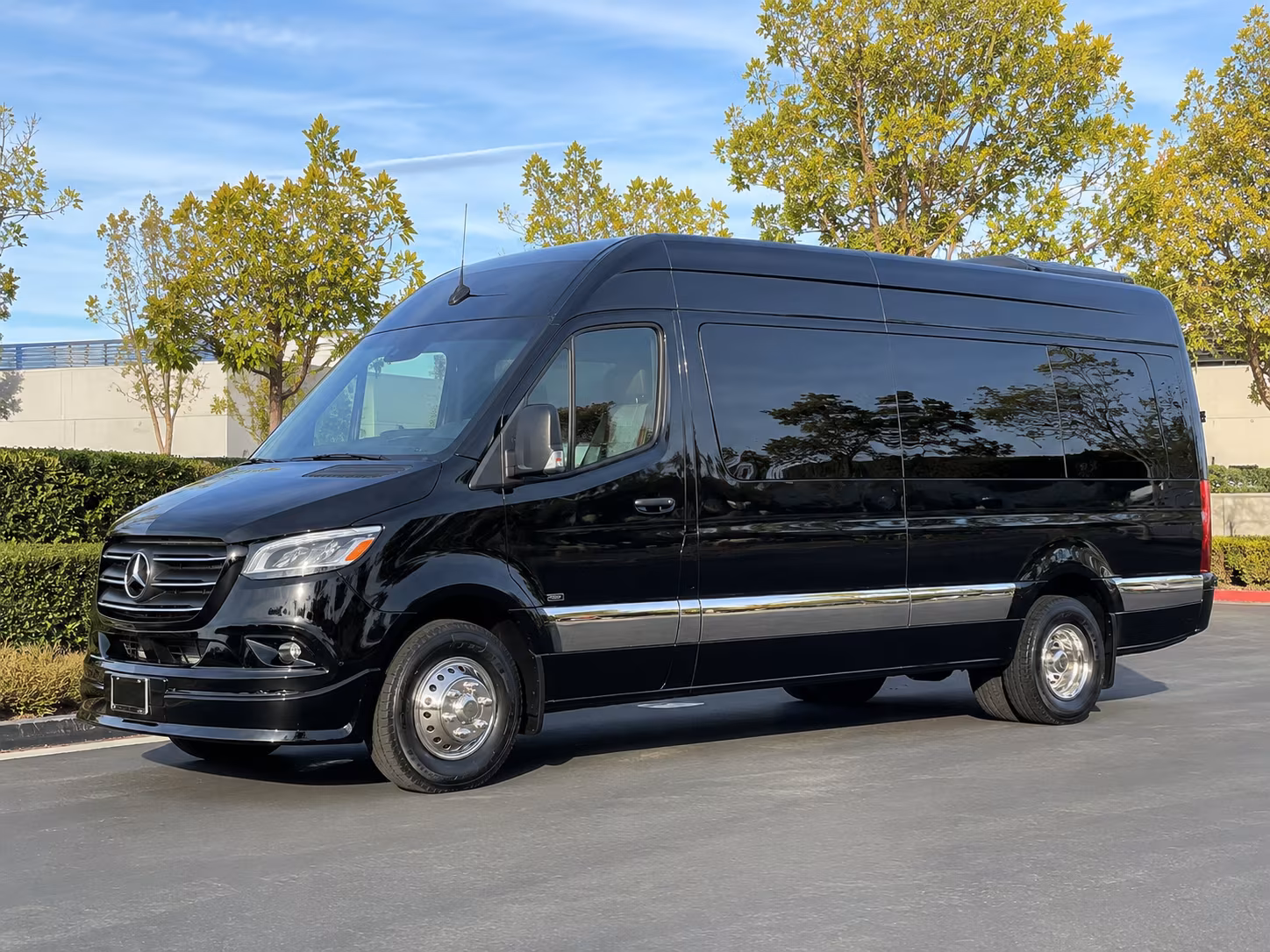 boulder wedding transportation